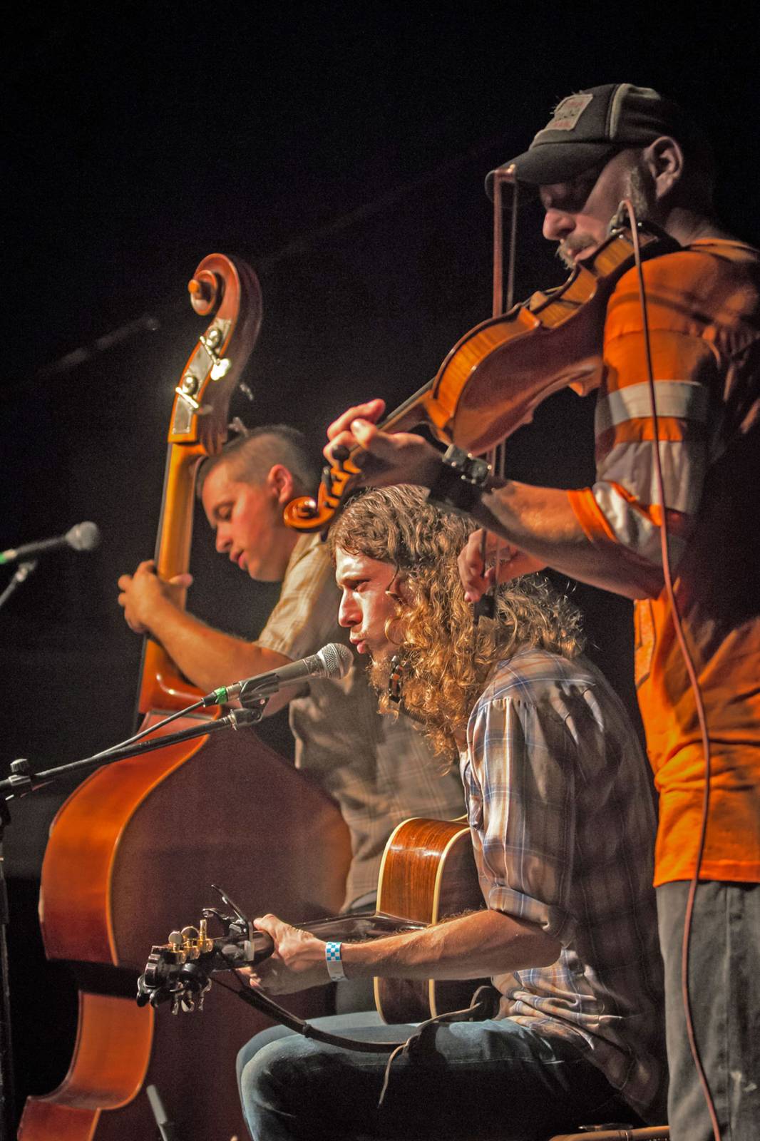 Joseph Huber over for a select number of gigs on European soil